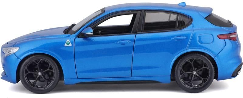Burago Alfa Romeo Stelvio 1:24 Blauw