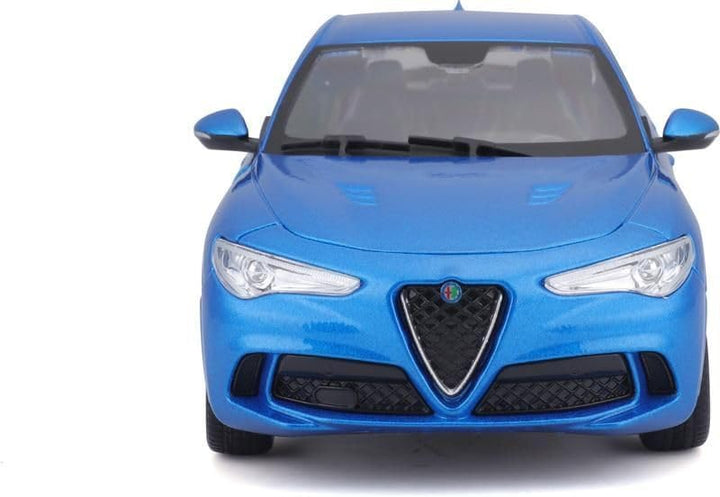 Burago Alfa Romeo Stelvio 1:24 Blauw