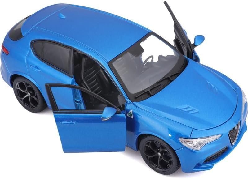 Burago Alfa Romeo Stelvio 1:24 Blauw