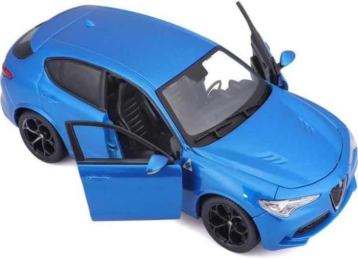 Burago Alfa Romeo Stelvio 1:24 Blauw