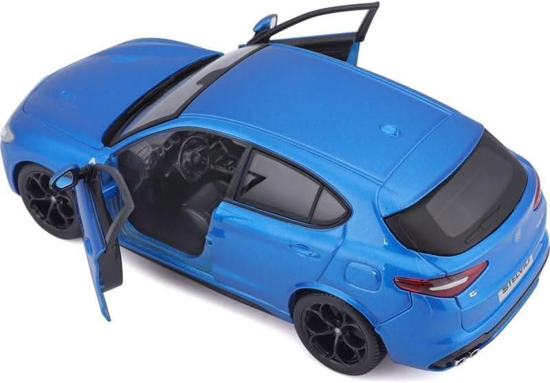 Burago Alfa Romeo Stelvio 1:24 Blauw