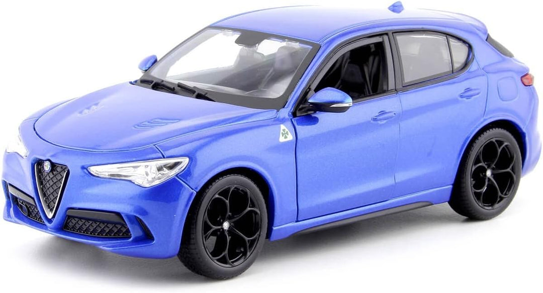 Burago Alfa Romeo Stelvio 1:24 Blauw