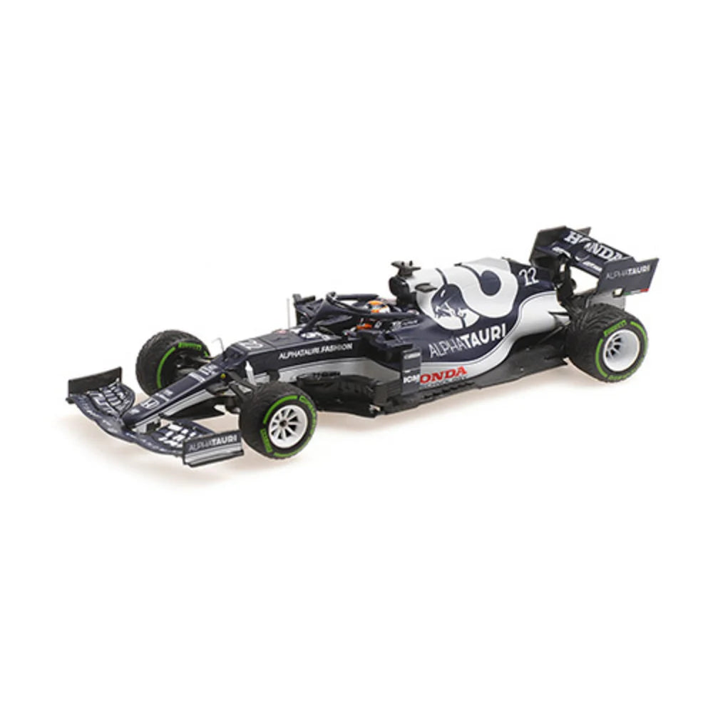 Minichamps Scuderia AlphaTauri Honda AT02 