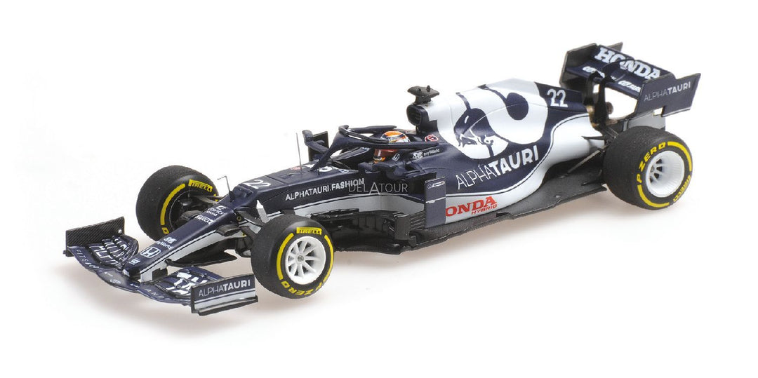 Minichamps Scuderia AlphaTauri Honda AT02 