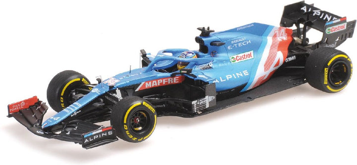 Minichamps Alpine F1 Team A521 