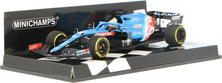 Minichamps Alpine F1 Team A521 