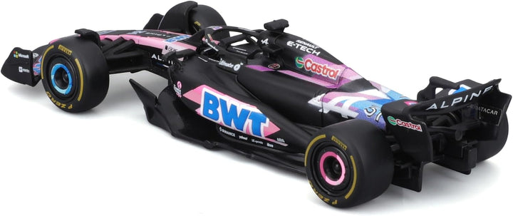 Burago BWT Alpine A524 n°10 Pierre Gasly 2024 1:43