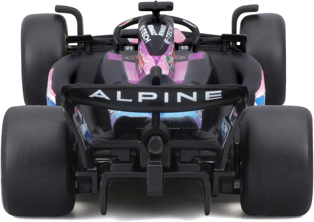 Burago BWT Alpine A524 n°10 Pierre Gasly 2024 1:43
