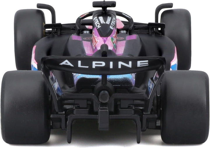 Burago BWT Alpine A524 n°10 Pierre Gasly 2024 1:43