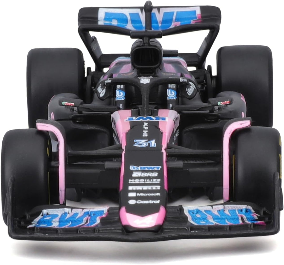 Burago BWT Alpine A524 n°10 Pierre Gasly 2024 1:43