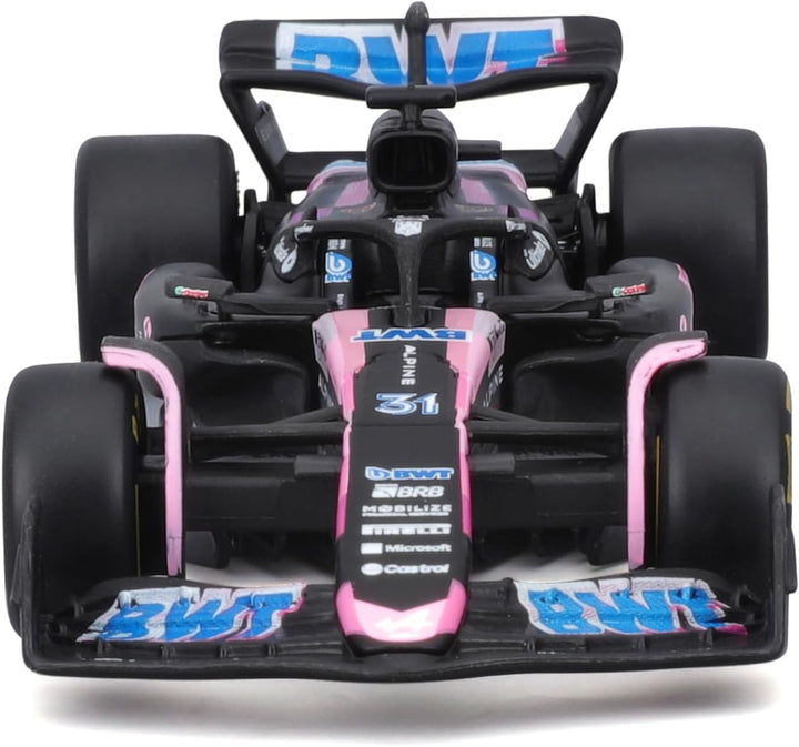Burago BWT Alpine A524 n°10 Pierre Gasly 2024 1:43