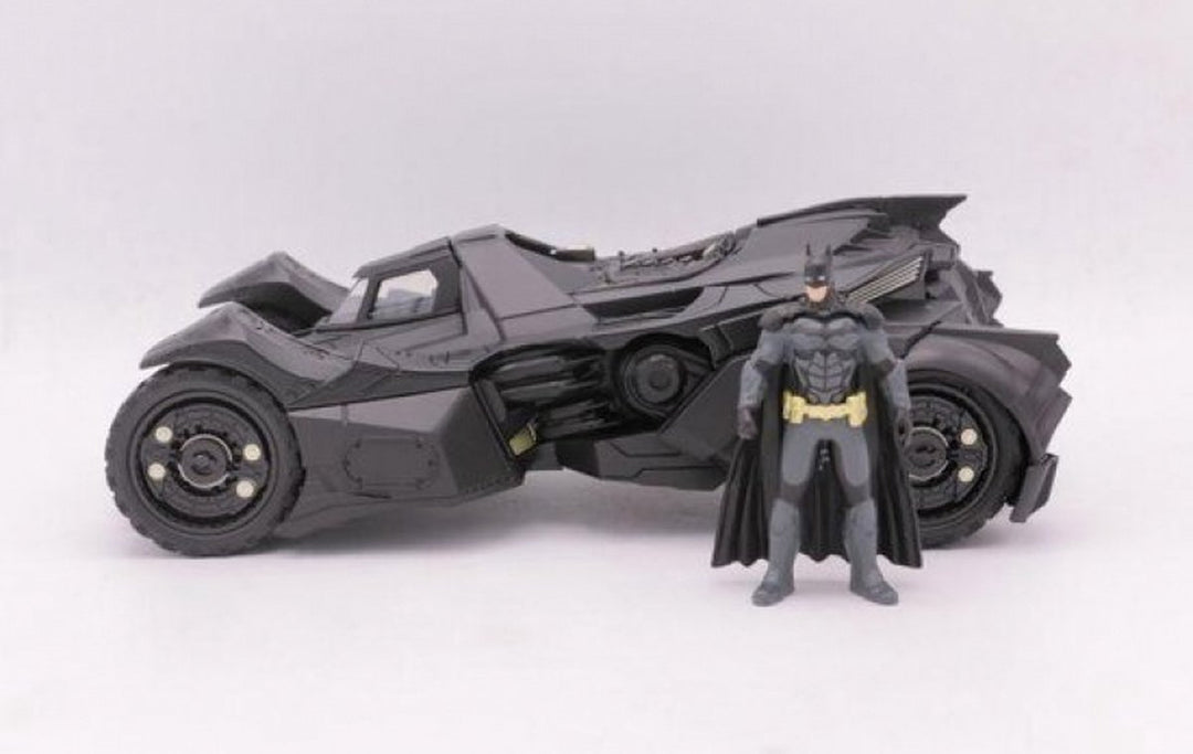 Jada Batmobile &amp; The Batman Zwart Batman Arkham Knight