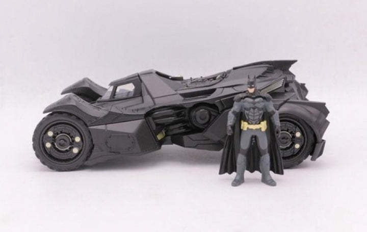 Jada Batmobile &amp; The Batman Zwart Batman Arkham Knight