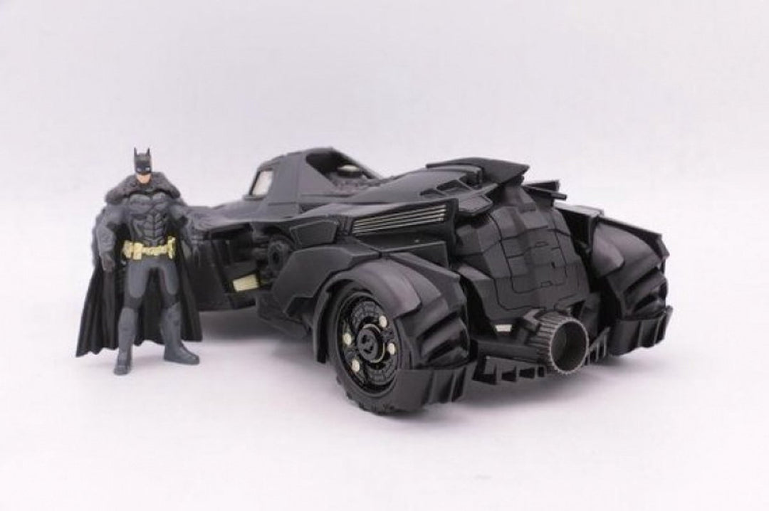Jada Batmobile &amp; The Batman Zwart Batman Arkham Knight