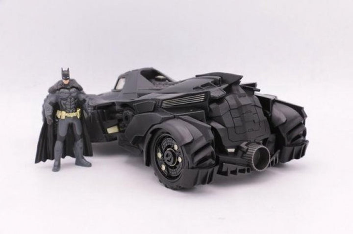 Jada Batmobile &amp; The Batman Zwart Batman Arkham Knight