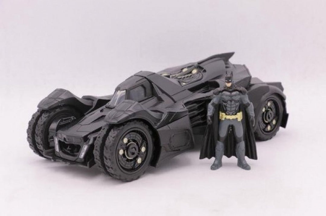 Jada Batmobile &amp; The Batman Zwart Batman Arkham Knight