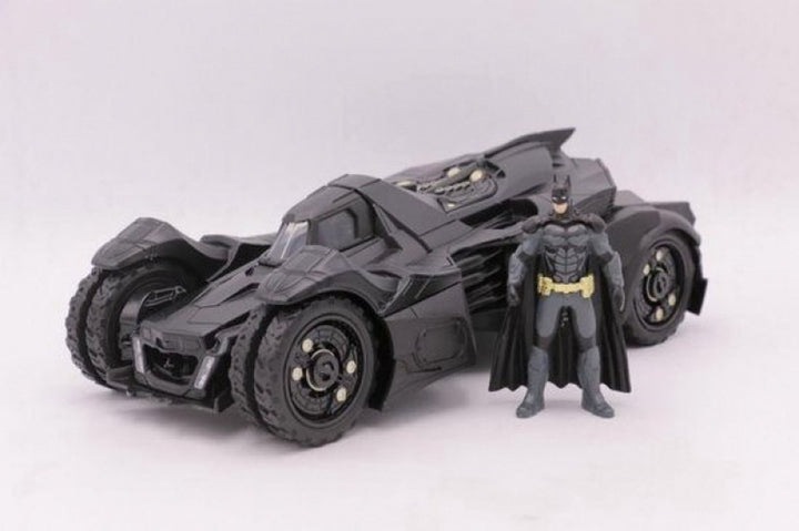 Jada Batmobile &amp; The Batman Zwart Batman Arkham Knight
