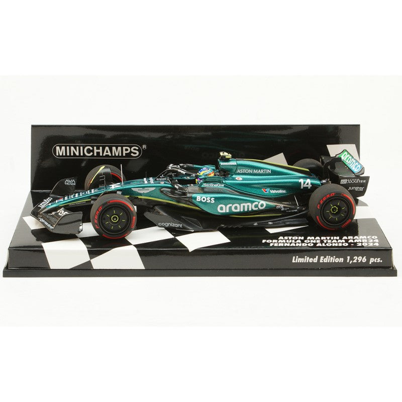 Minichamps Aston Martin Aramco AMR24 