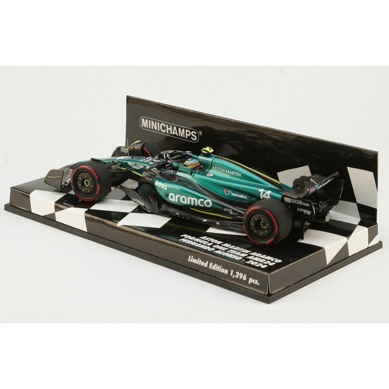 Minichamps Aston Martin Aramco AMR24 