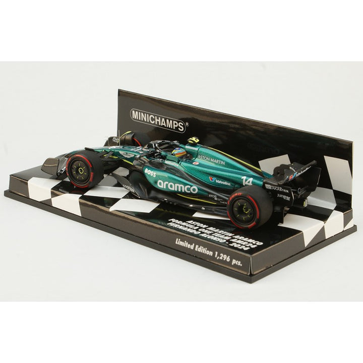 Minichamps Aston Martin Aramco AMR24 