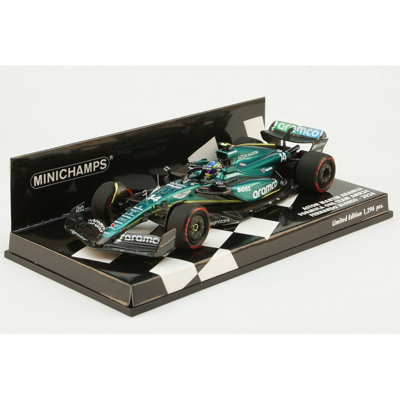 Minichamps Aston Martin Aramco AMR24 