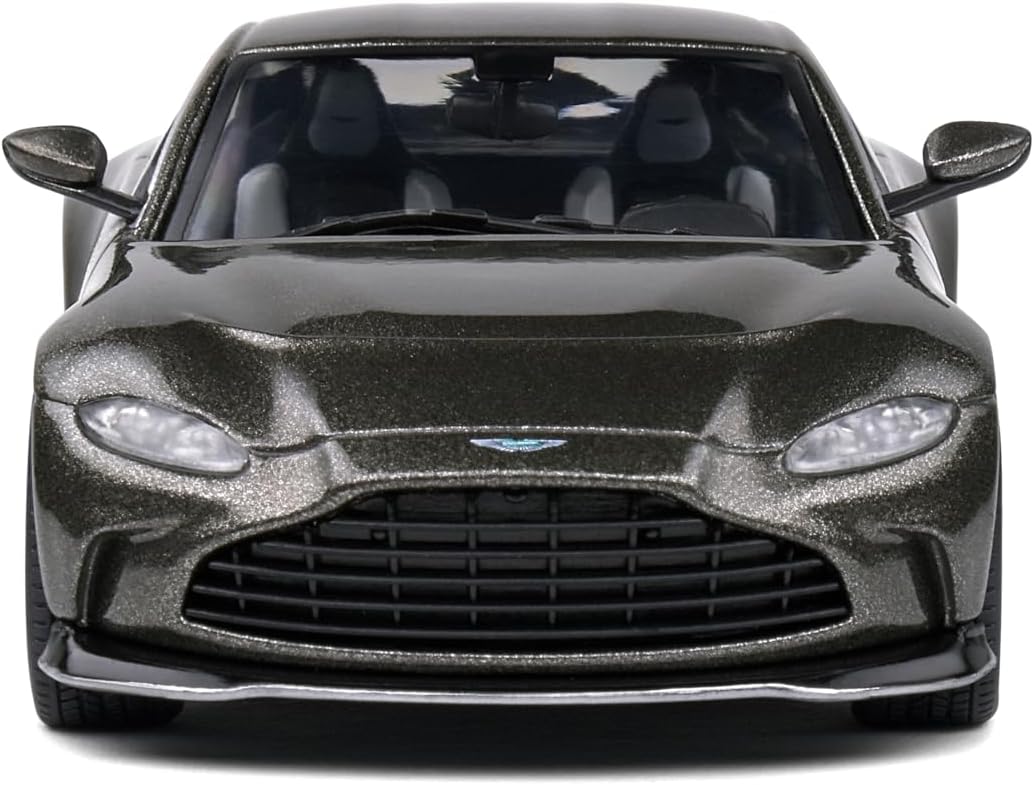 Solido Aston Martin V12 Vantage 2023 Grijs 1:43