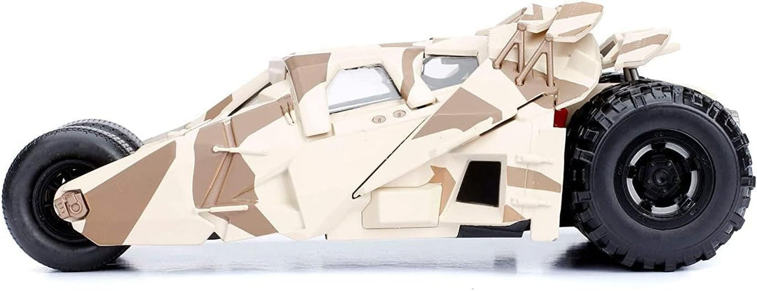 Jada Batmobile &amp; Batman Camouflage The Dark Knight