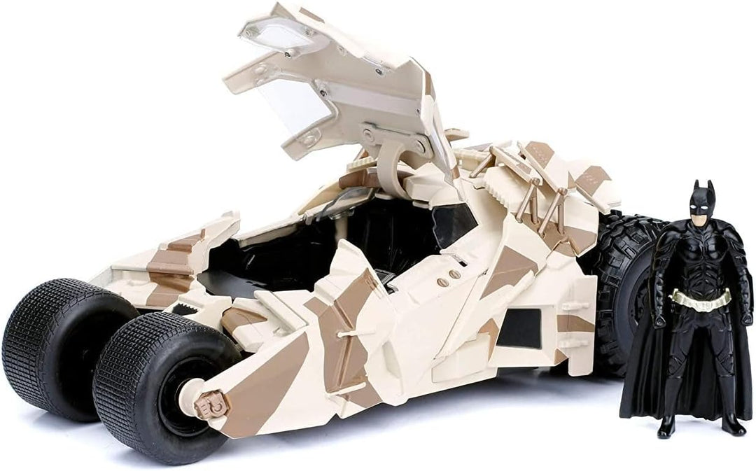 Jada Batmobile &amp; Batman Camouflage The Dark Knight