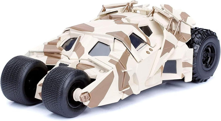 Jada Batmobile &amp; Batman Camouflage The Dark Knight