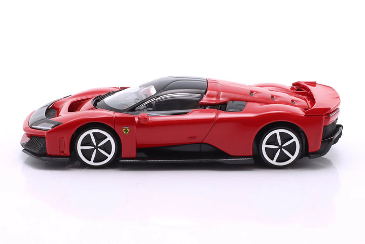 Burago Ferrari F80 Corsa Rosa 1:43 Race &amp; Play