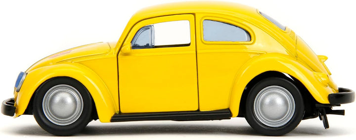 Jada Volkswagen Beetle Bumblebee Geel Transfomers