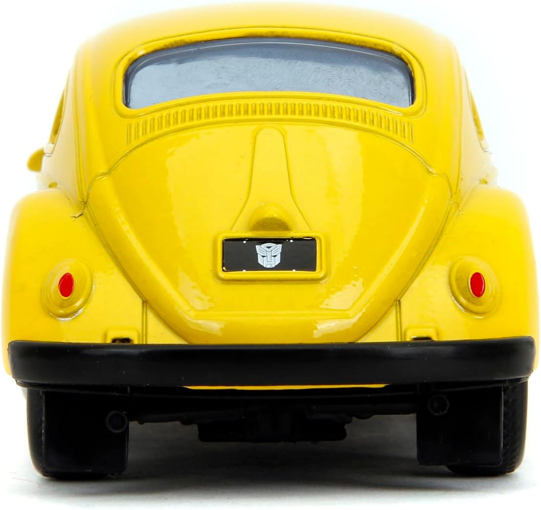Jada Volkswagen Beetle Bumblebee Geel Transfomers