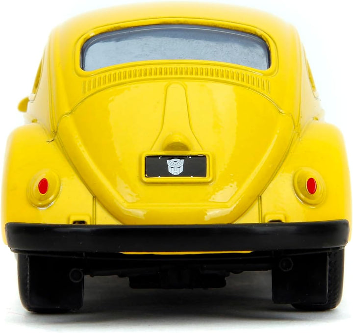 Jada Volkswagen Beetle Bumblebee Geel Transfomers