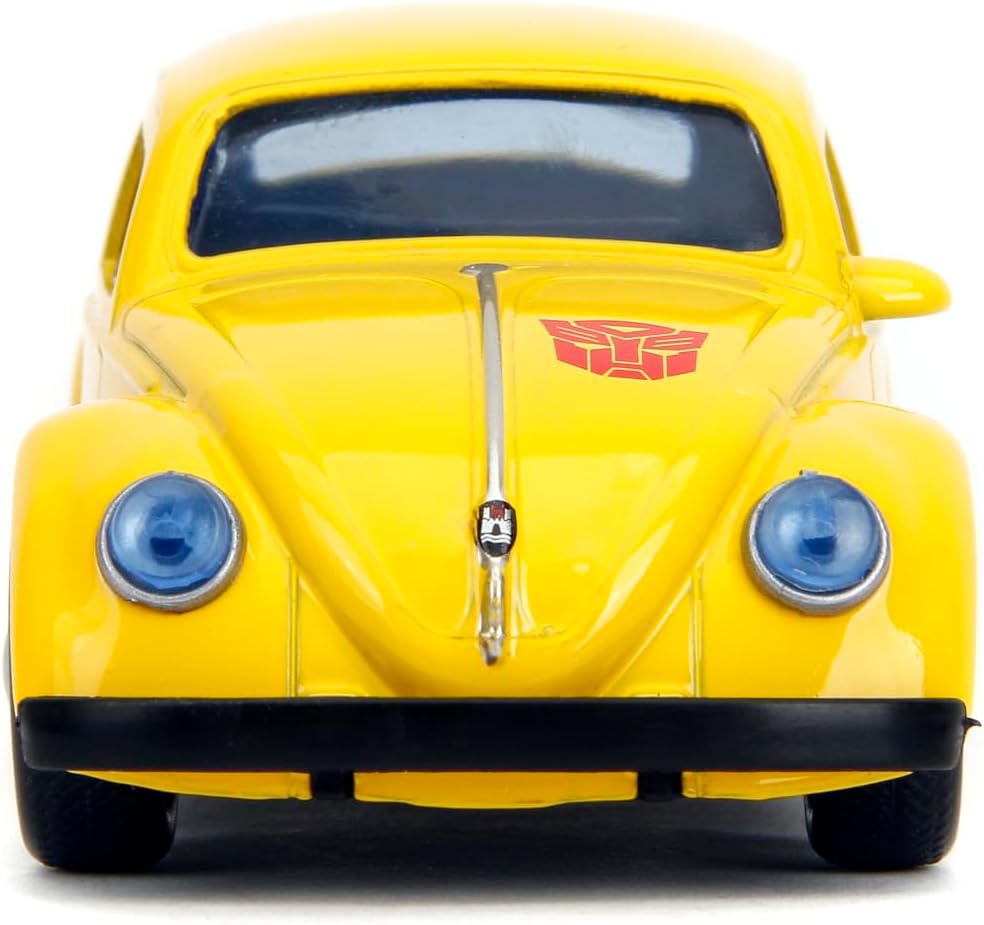 Jada Volkswagen Beetle Bumblebee Geel Transfomers