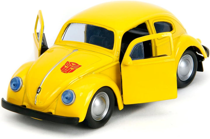 Jada Volkswagen Beetle Bumblebee Geel Transfomers