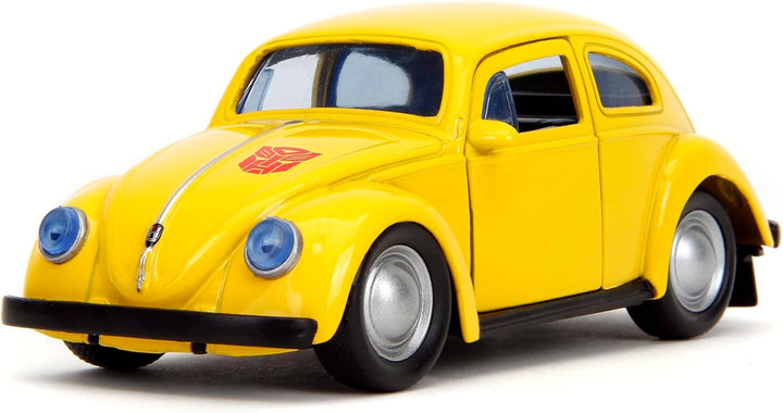 Jada Volkswagen Beetle Bumblebee Geel Transfomers