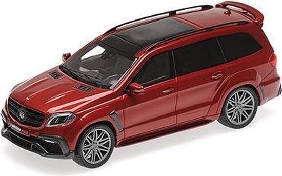 Minichamps Brabus 850 Widestar XL 2017 Red Metallic 1:43 Limited Edition