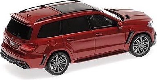 Minichamps Brabus 850 Widestar XL 2017 Red Metallic 1:43 Limited Edition