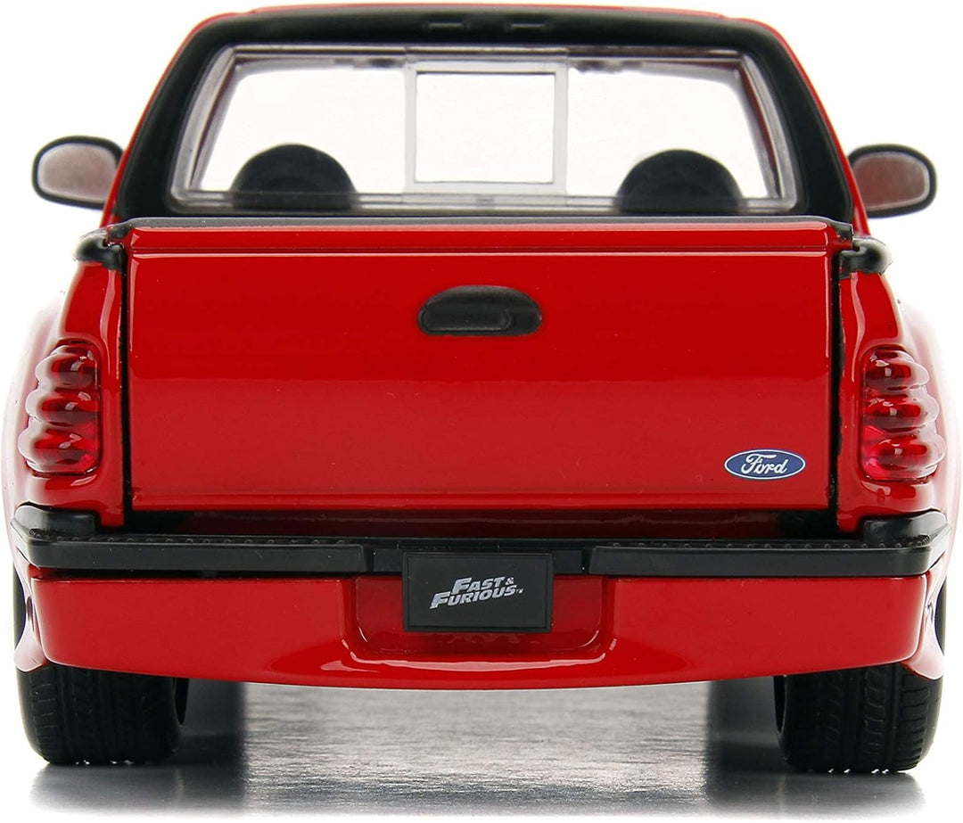 Jada Brian´s Ford F-150 SVT Lightning Rood Fast &amp; Furious