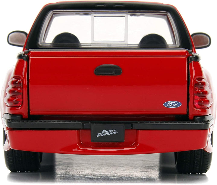 Jada Brian´s Ford F-150 SVT Lightning Rood Fast &amp; Furious