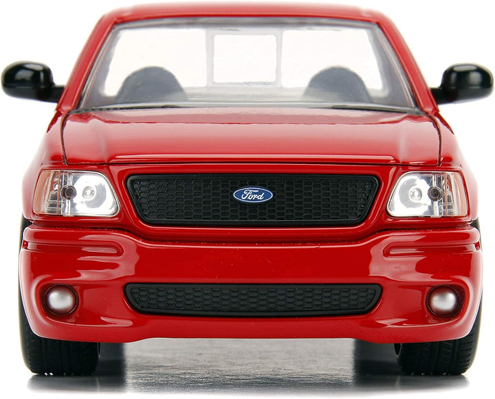 Jada Brian´s Ford F-150 SVT Lightning Rood Fast &amp; Furious