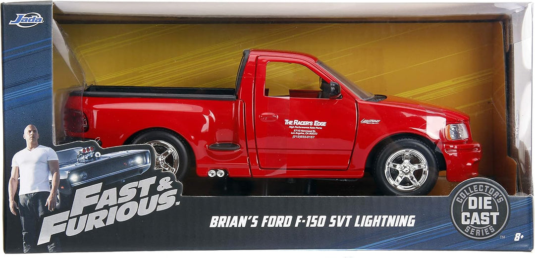 Jada Brian´s Ford F-150 SVT Lightning Rood Fast &amp; Furious