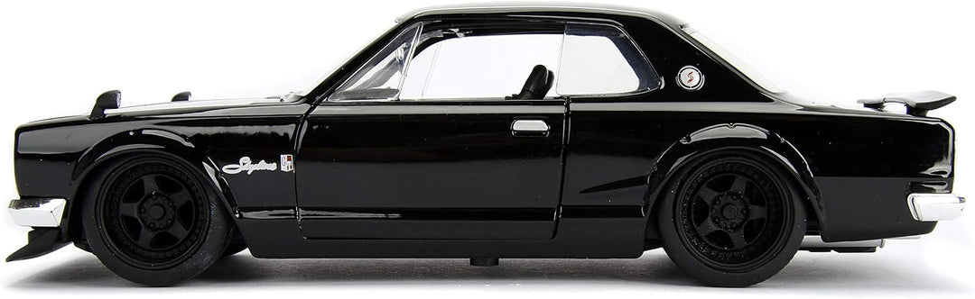 Nissan Skyline 2000 GT-R noire de Jada Brian´s Fast &amp; Furious