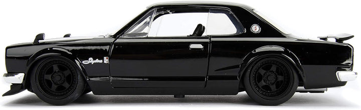 Nissan Skyline 2000 GT-R noire de Jada Brian´s Fast &amp; Furious