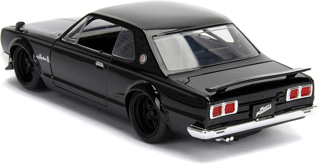 Nissan Skyline 2000 GT-R noire de Jada Brian´s Fast &amp; Furious