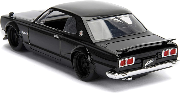 Nissan Skyline 2000 GT-R noire de Jada Brian´s Fast &amp; Furious