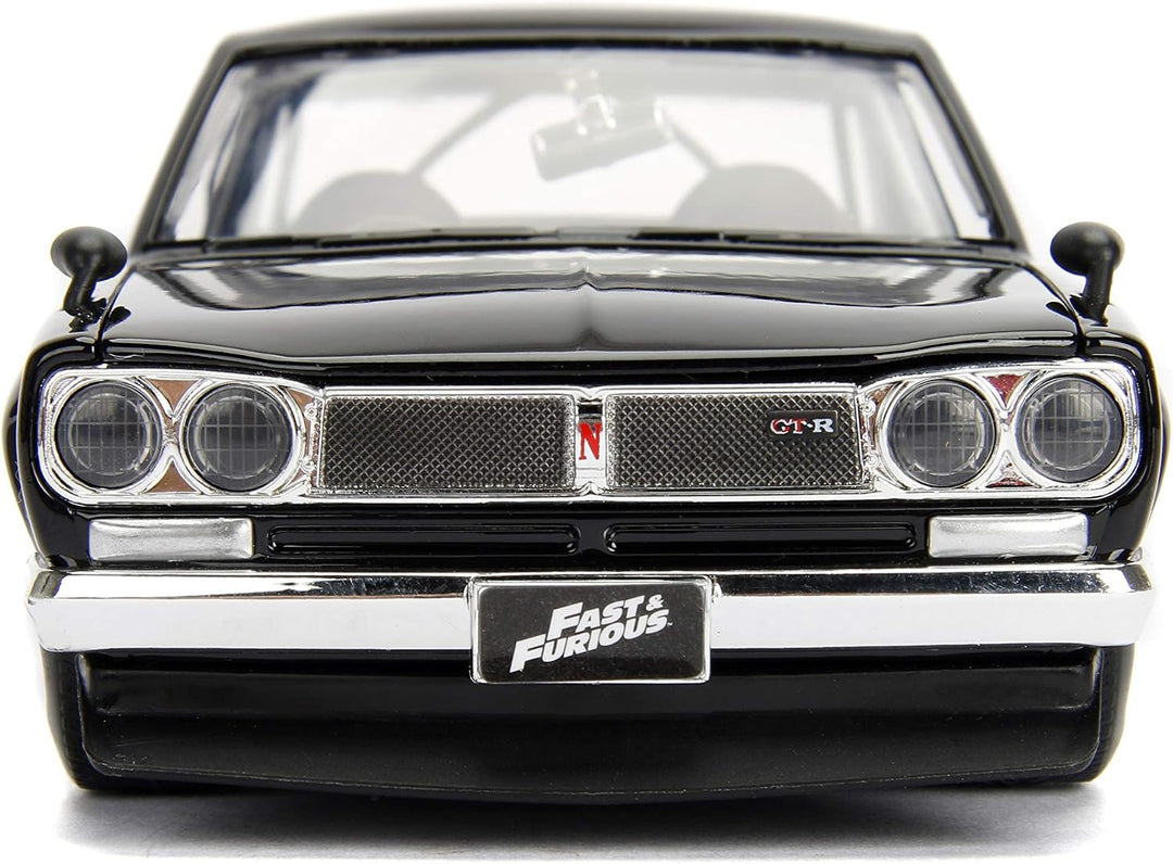 Nissan Skyline 2000 GT-R noire de Jada Brian´s Fast &amp; Furious