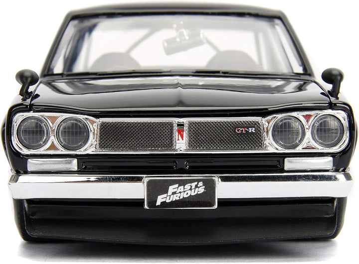 Nissan Skyline 2000 GT-R noire de Jada Brian´s Fast &amp; Furious