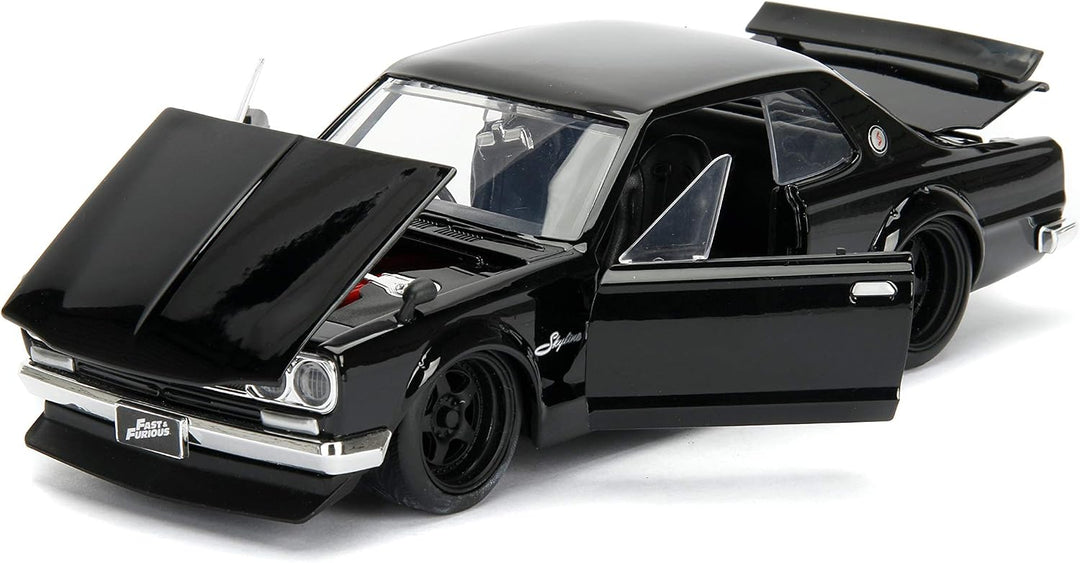 Nissan Skyline 2000 GT-R noire de Jada Brian´s Fast &amp; Furious
