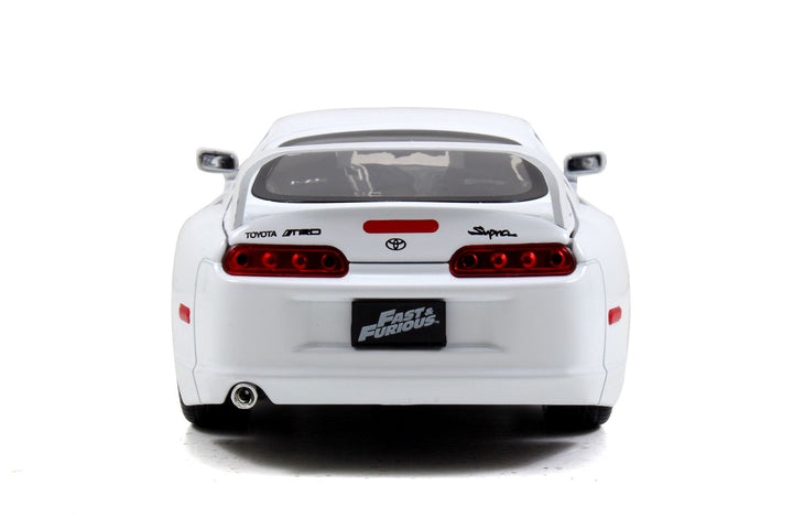 Jada Brian´s Toyota Supra Wit Fast &amp; Furious